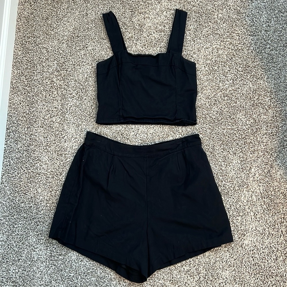 Abercrombie Linen Shorts (Shorts Only)